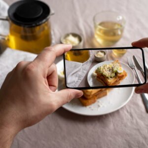 Aesthetic Reels & Short-Form Food Videos