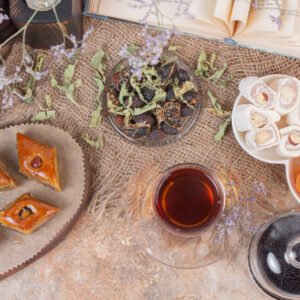 Modern Tea Party Aesthetics